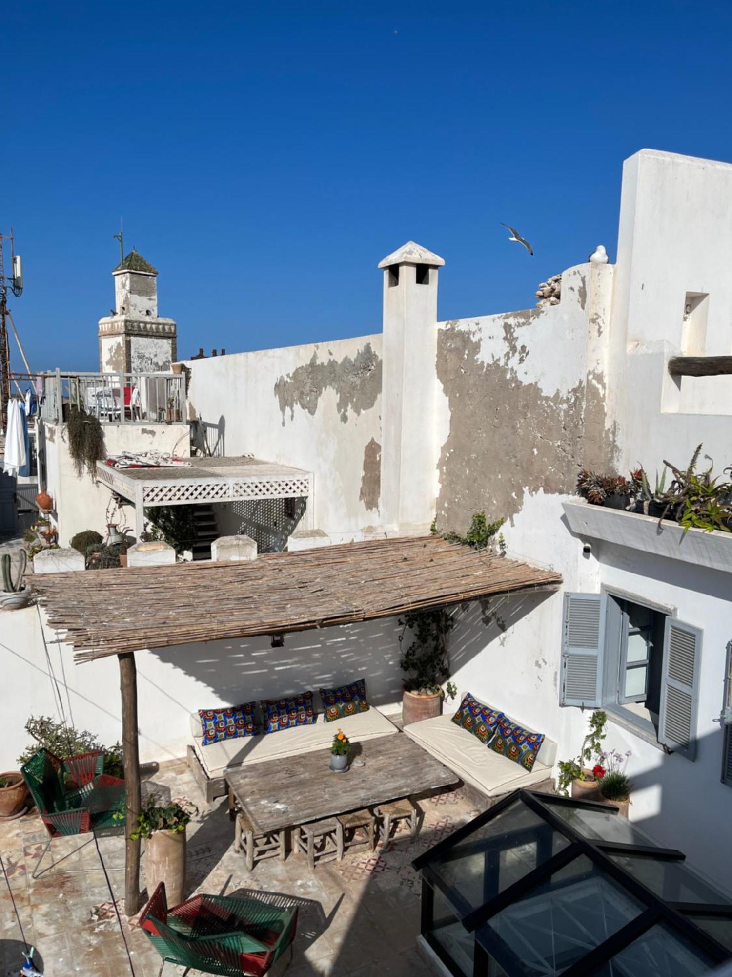 Ferienwohnung Dar Maha Medina Essaouira Exterior foto