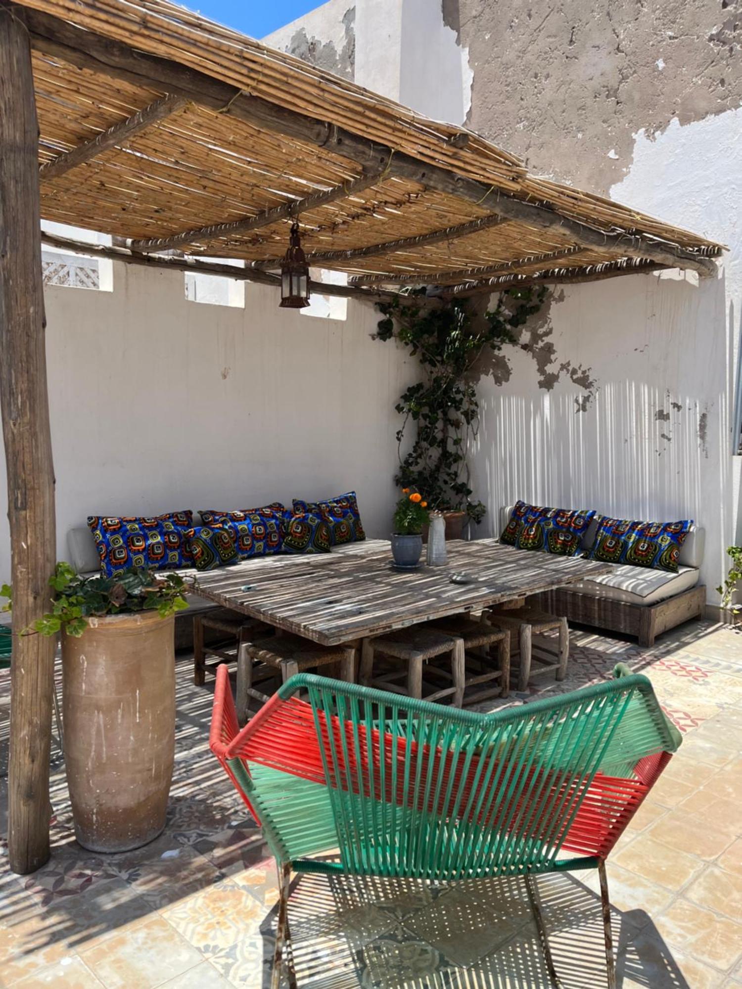 Ferienwohnung Dar Maha Medina Essaouira Exterior foto