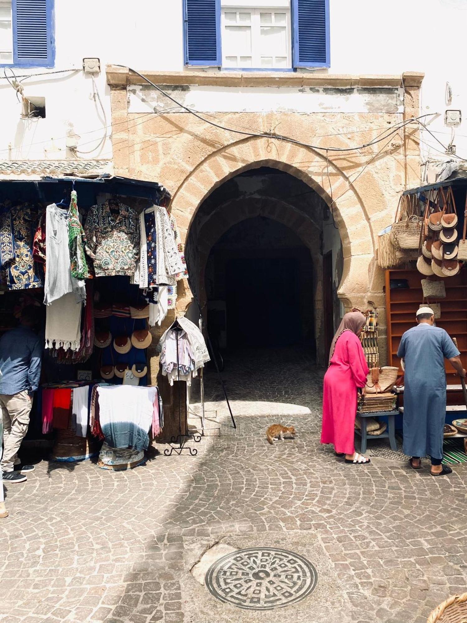 Ferienwohnung Dar Maha Medina Essaouira Exterior foto